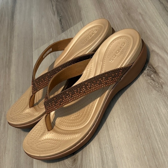 Stylish Brown Sandals - Picture 5 of 5